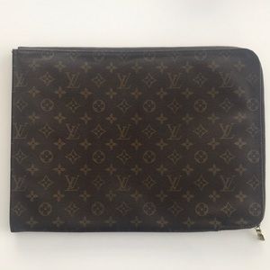 Louis Vuitton Monogram Poche document portfolio